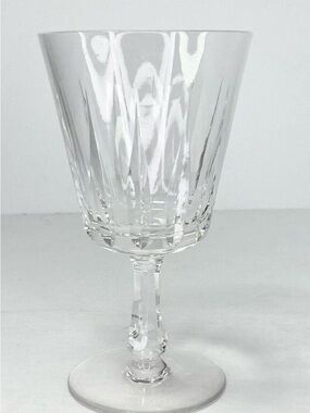 Royal Leerdam VAN DIJCK, Crystal Water Goblet, 6 3/8 (set of 6)